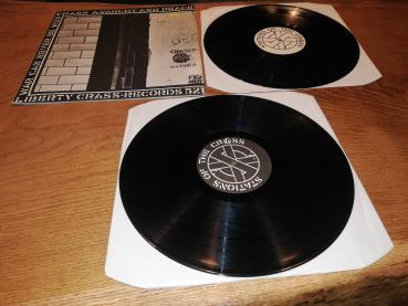 Crass – Stations Of The Crass 1979 Crass Records – 521984 Doppel LP UK Pressung VG/VG+